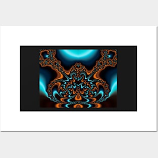 Fractal Crustacean Posters and Art